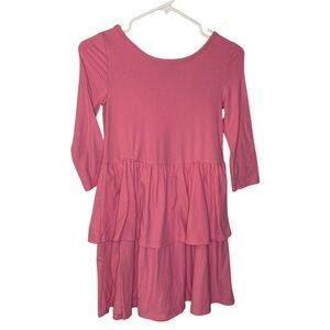 Epic Threads Pink Tiered Kids Dress